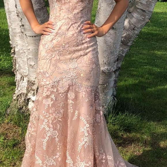 Andrea & Leo Couture Prom Dress - Picture 4 of 4